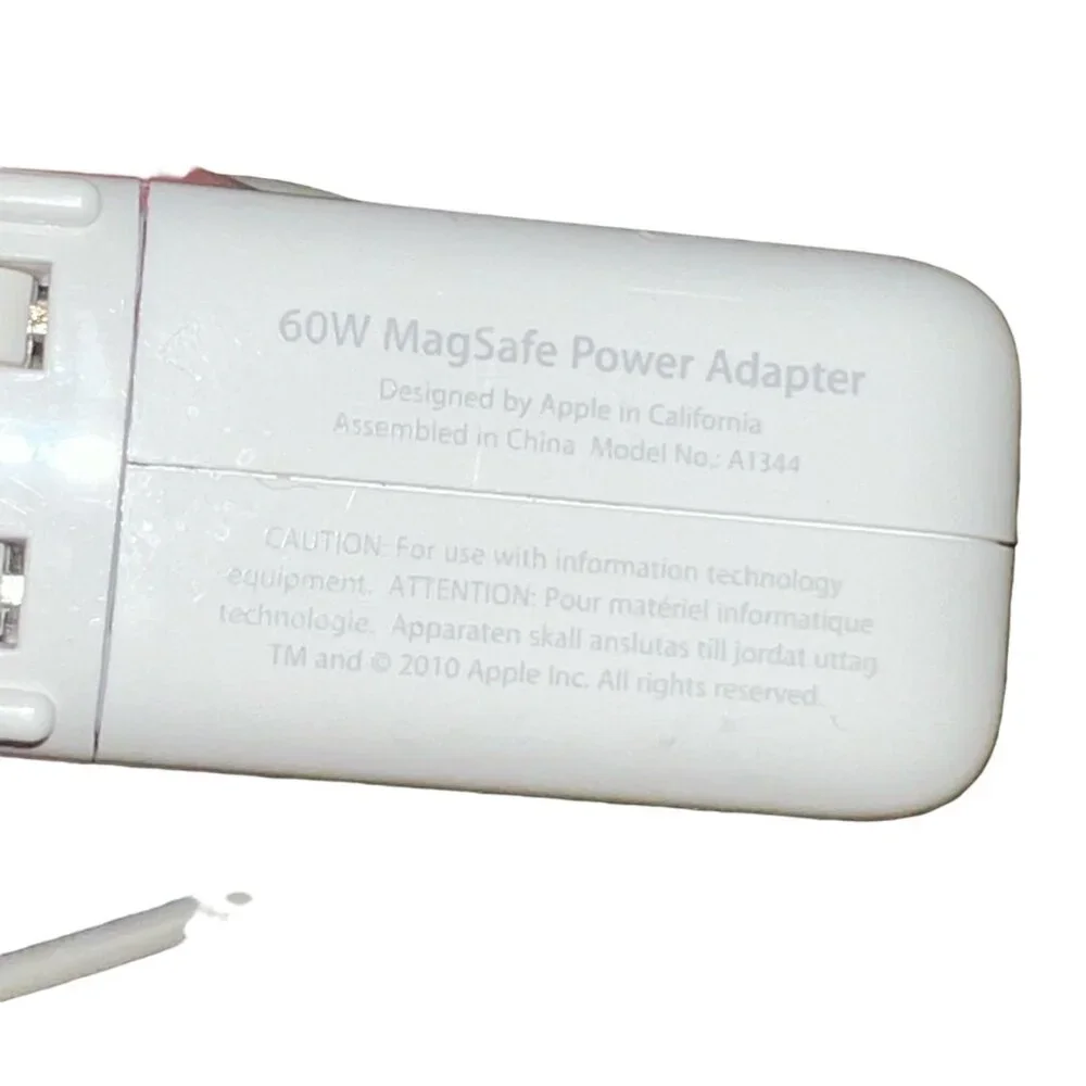 60W MagSafe Power Adapter APPLE OEM Charging Cable